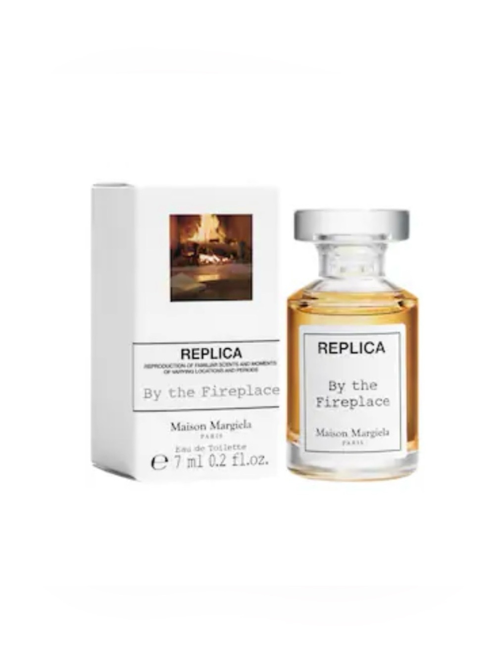 🌸MAISON MARGIELA 'Replica' By the Fireplace EDT Dabber 7 mL Mini
